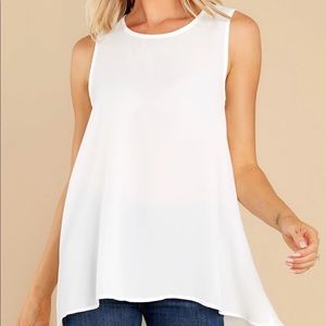 Red Dress Aura Girls Night Off Tank